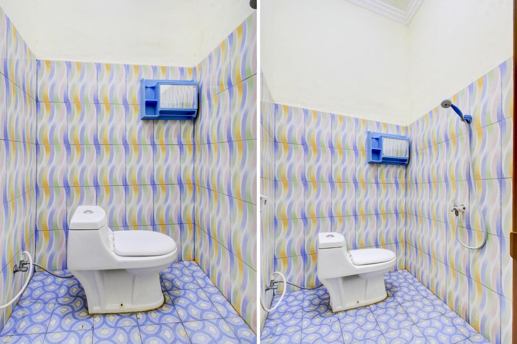 קדירי Oyo 90725 Zeevanna Guest House Syariah מראה חיצוני תמונה